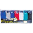 Boys Cotton Briefs 7 Pack - Asst. Colours & Sizes