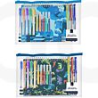 Boys Back to School Stationery Set - 18 Piece - Assorted
