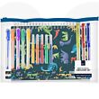 Boys Back to School Stationery Set - 18 Piece - Assorted