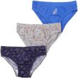Boys 'Favourite Things'  Briefs (Pack of 3) - Assorted