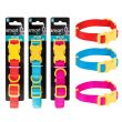 Bright Nylon Dog Collars - Assorted Colours 