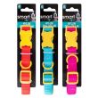Bright Nylon Dog Collars - Assorted Colours 