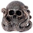 Bronze Skull Octopus - 13cm