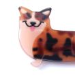 Brown Corgi Dog Shaped Hair Clamp - 7.5cm