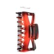 Brown Tort Hair Clamp - 11cm