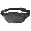 Wholesale Biggs & Bane Genuine Leather Black Bum bag