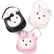 Bunny Face Saddle Bag with Shoulder Strap - Assorted - 12x11cm