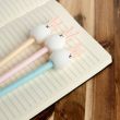 Bunny Rabbit Fine Tip Pen With Topper - 20cm - Pink, Cream and Blue Assortment