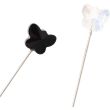 Butterfly Detail Hijab Pins on Display Card – 4.5cm