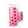 Heart Print Hair Clamp – 7cm