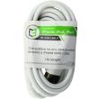 C3 1m CDU Data Charging iPhone USB  Loose Cable - White