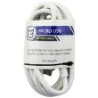 C3 1m CDU Data Charging Micro USB  Loose Cable - White