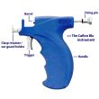 Caflon Blu Ear Piercing Tool Instrument