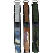 Camouflage Hook and Loop Watch Strap with Velcro Fastening - Assorted - 14mm