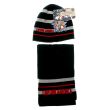 Captain America Design Hat and Scarf Set - Assorted Colours & Sizes