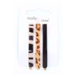 Card Of 3 Assorted Acrylic Covered Gilt Grips 