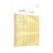 Wholesale Gold 50mm Kirby Hair Grips (Pack of 36)