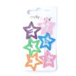 Glitter Star Sleepies - Pack of 6 
