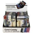 Card Caddy Ultra Slim & Lightweight - Assorted Colours 