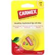Carmex SPF 15 Moisturising Lip Balm Tin- Cherry (7.5g)