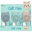 Cat Handheld Squeeze Fan – Assorted