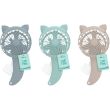 Cat Handheld Squeeze Fan – Assorted