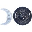 Celestial Blue Moon Stacking Trinket Dishes