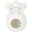 Ceramic Pleated Flare Oil Burner - 13cm
