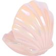 Ceramic Clam Shell Trinket Dish with Pearl Detail