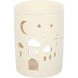 Ceramic Cut-Out Mosque Multi-Purpose Fragrance Burner