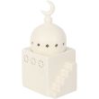 Ceramic Mosque-Shaped Multi-Purpose Fragrance Burner