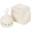 Ceramic Mosque-Shaped Multi-Purpose Fragrance Burner