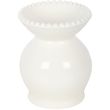 Ceramic Oil Burner with Beaded Rim - 13.5cm