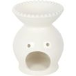 Ceramic Oil Burner with Beaded Rim - 13.5cm
