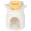 Ceramic Daffodil Oil Burner and Wax Warmer - 13cm