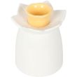 Ceramic Daffodil Oil Burner and Wax Warmer - 13cm