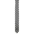 Wholesale Chequered White & Black Tie