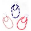 Children's Bracelet & Necklace Set - Assorted Colours 