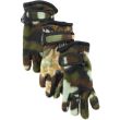 Childrens Camouflage Fleece Gloves
