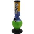 Wholesale Chongz Acrylic "Quarantine The Past" Bubble W-Pipe