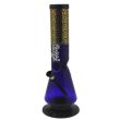 Wholesale Chongz Acrylic "Golden Balls" Beaker W-Pipe