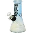 Chongz "broken biscuit" Waterpipe - (8 Inch")