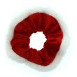 Christmas Velvet Hair Scrunchies - Assorted