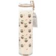 Christmas Pudding Advent Tube Candle- White 