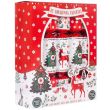 Christmas Tree & Reindeer design Crackers