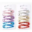 Chunky Glitter Sleepies 5cm in Assorted Colours - Pack of 6 