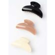 Wholesale Glossy Acrylic Clamp 9cm - Assorted Colours