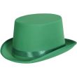 Classic Top Hat for Adults - Green
