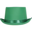 Classic Top Hat for Adults - Green