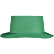 Classic Top Hat for Adults - Green